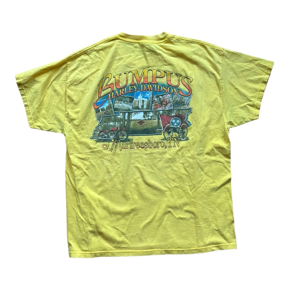 L/XL BUMPIS HARLEY DAVIDSON T